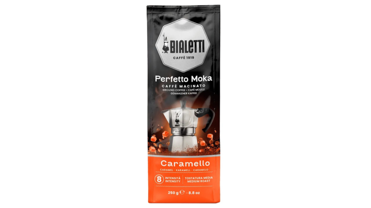 Bialetti Perfetto Moka Caramello ground coffee