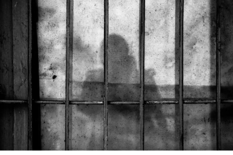Women behind bars