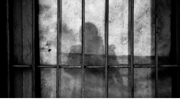 Women behind bars
