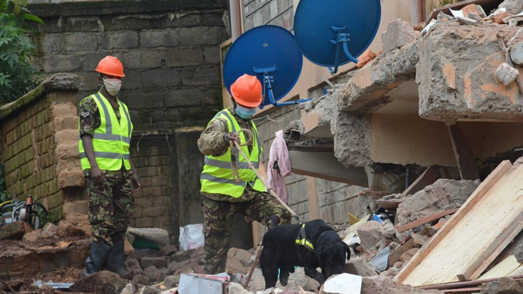 Seven Missing After Nairobi Building Collapse