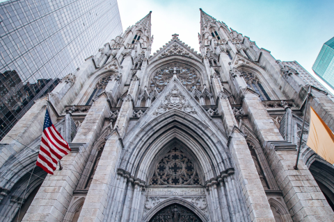 St. Patrick's Cathedral in NYC.