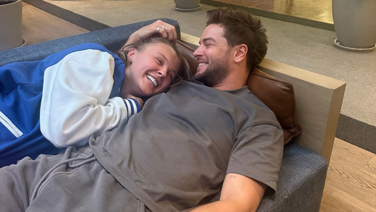 JoJo Siwa with Chris Hughes