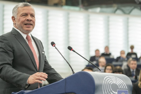 Jordan's King Abdullah II