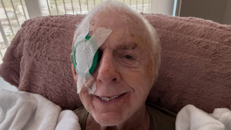 Ric Flair Injury Update