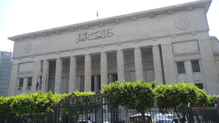 Egypt court house