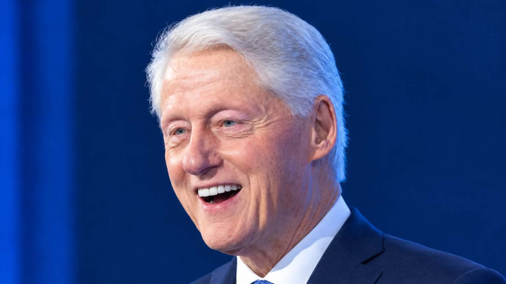 Bill Clinton Mocks Trump’s Rose Garden Makeover