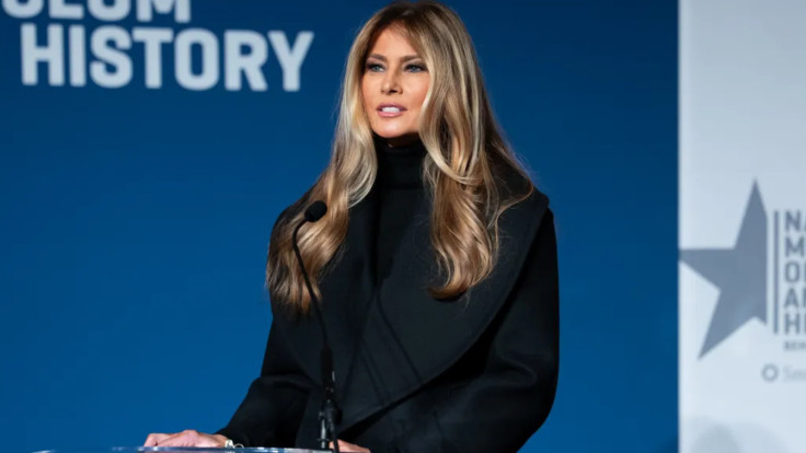 Melania Stays in Florida as Trump Visits Georgia With Aide