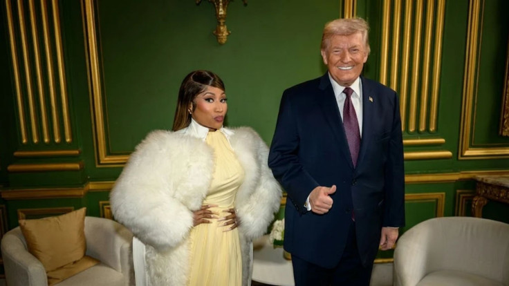 Nicki Minaj press secretary