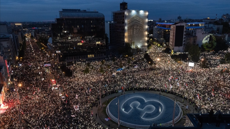 Student List Wins Serbian Elections