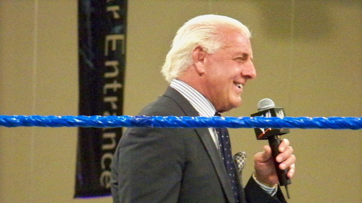 Ric Flair, Ric Flair Facebook, FAM Networks lawsuit, WWE legend