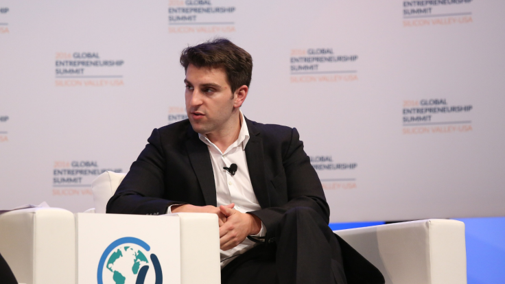Brian Chesky 2016 photo