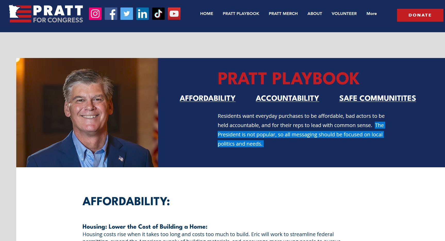Eric Pratt Trump