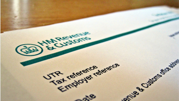Part of a HMRC Self Assessment tax return