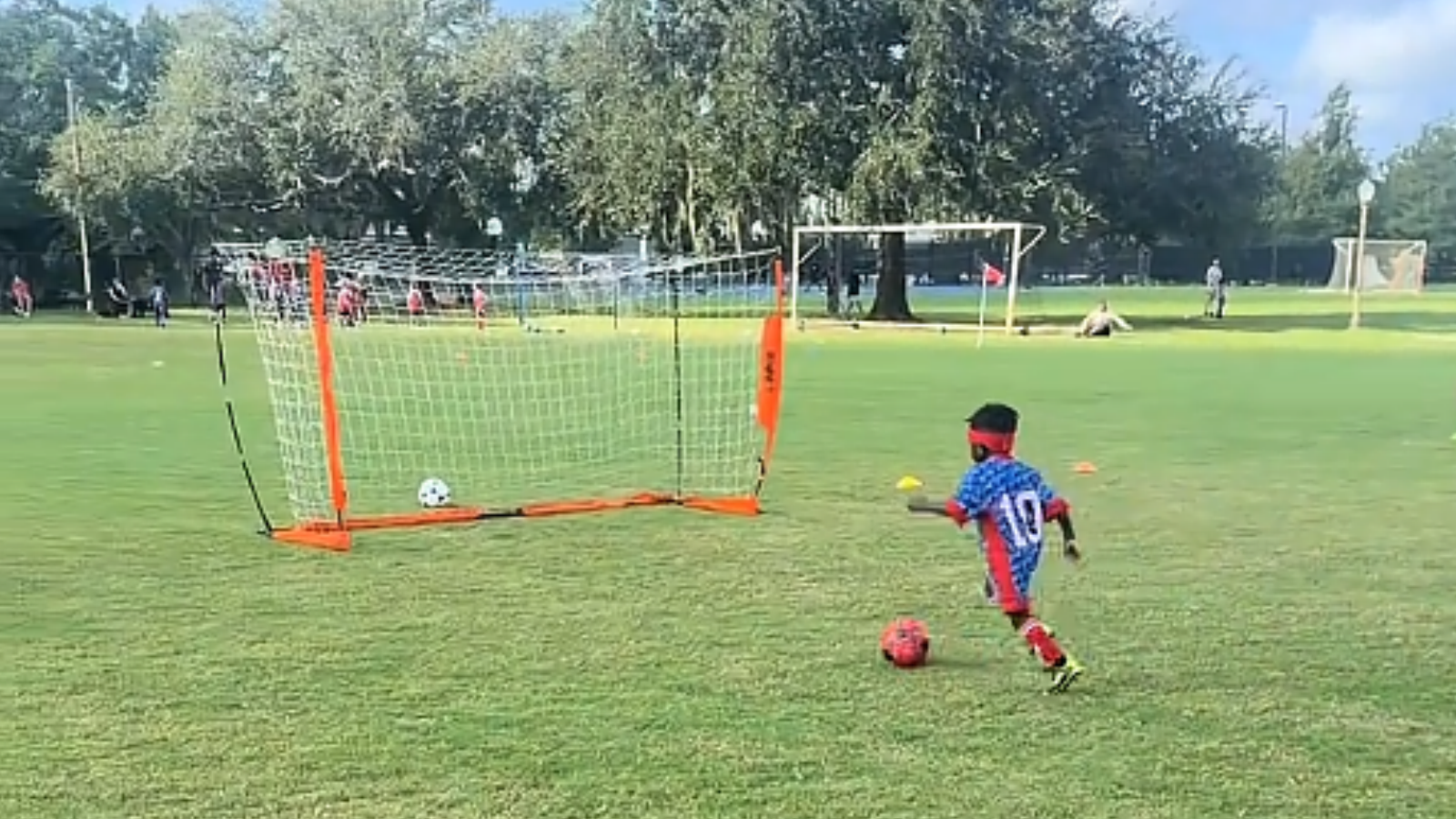 Police Allegedly Called on 3-Year-Old Soccer Player