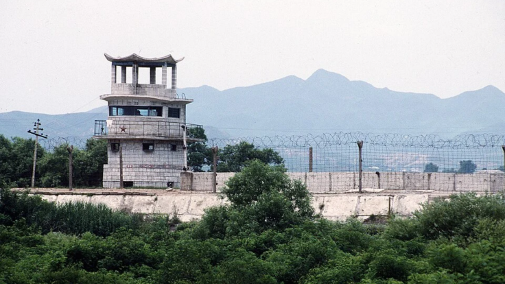 North Korean Observation Post