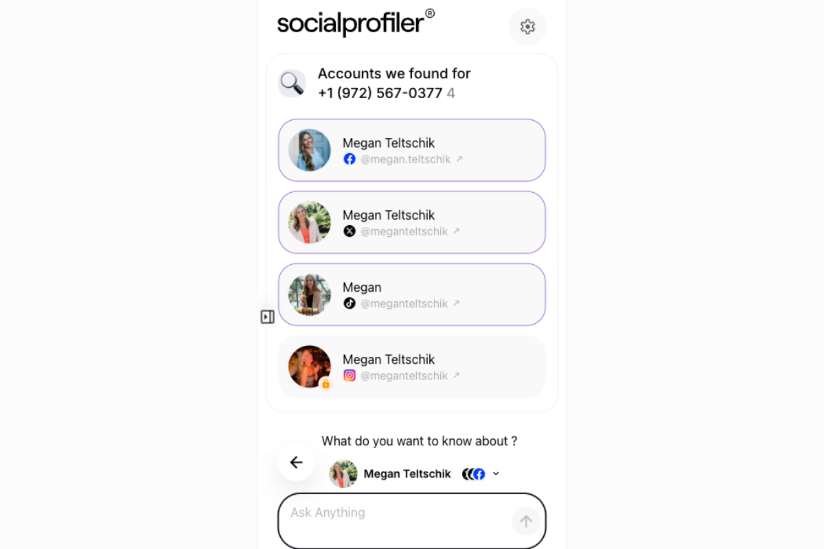 socialprofile