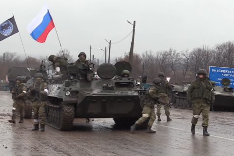 Russain Troops