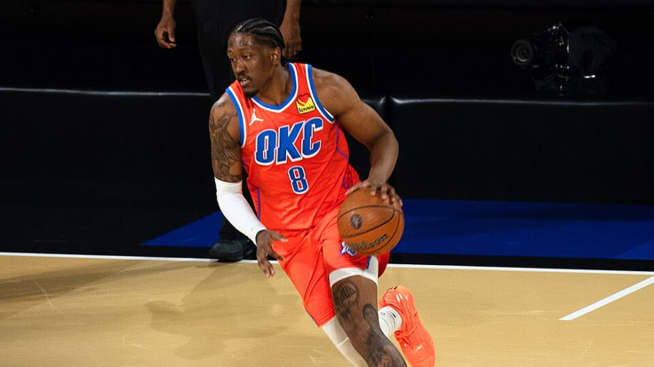 Photographed at the 2025 NBA Cup in Las Vegas