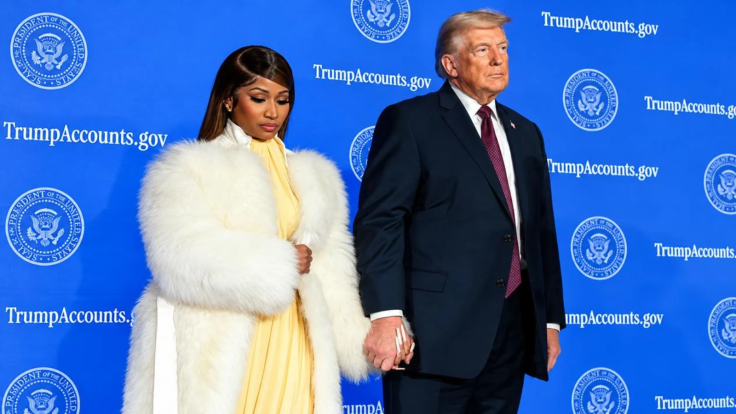 Nicki Minaj w/ Trump
