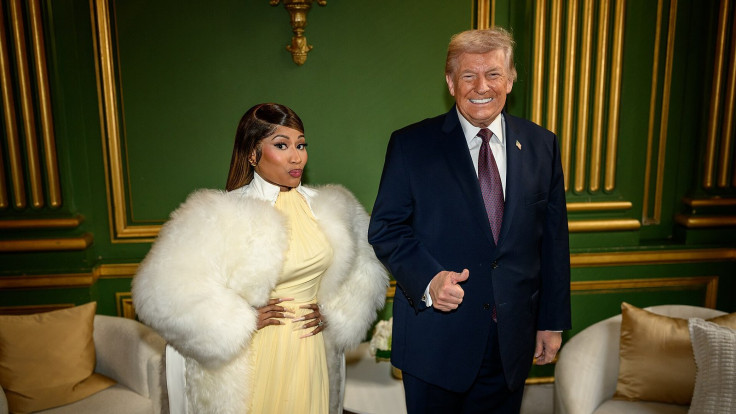 Trump Nicki Minaj, Nicki Minaj rally, Mike Rogers Senate race