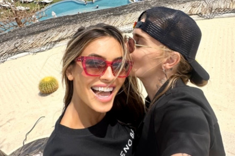 Chrishell Stause and G Flip