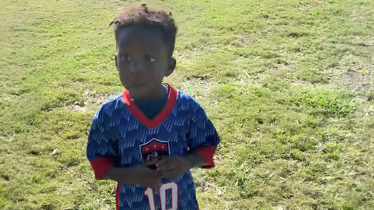 The three-year-old soccer star
