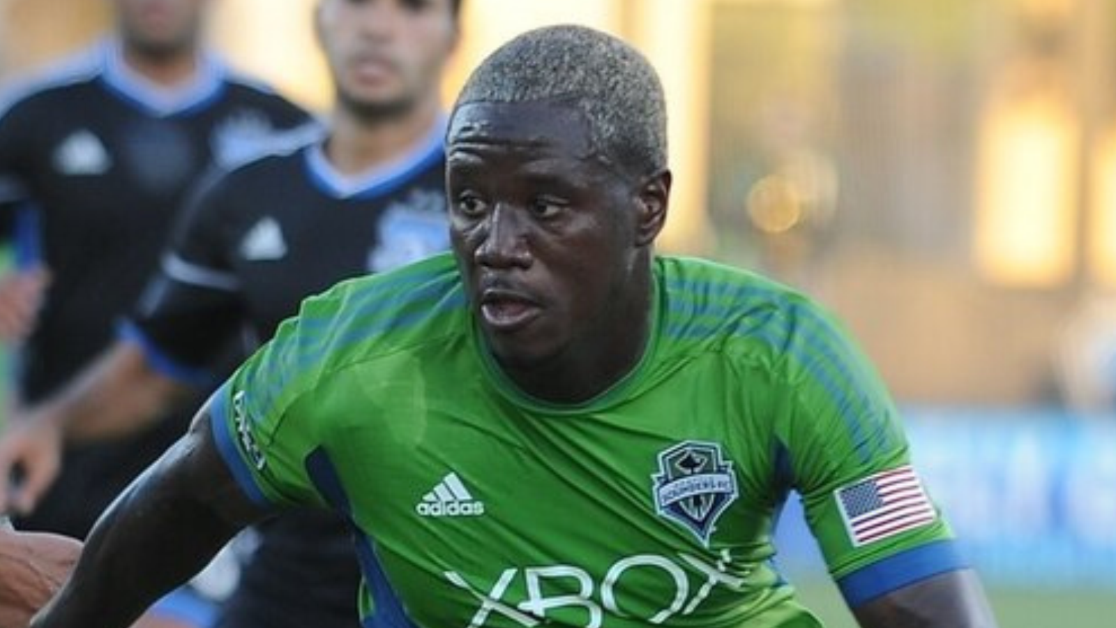 Eddie Johnson, Former US Soccer Player