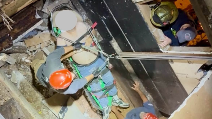 Delivery Driver Fell 20ft After Porch Collapsed