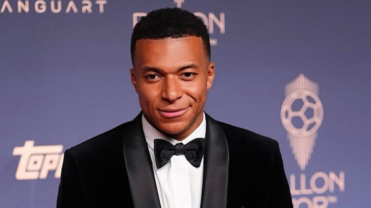 Kylian Mbappe