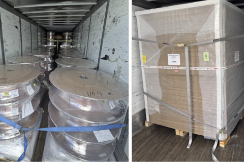 data center equipment heist