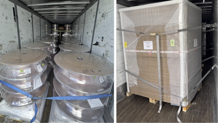 data center equipment heist