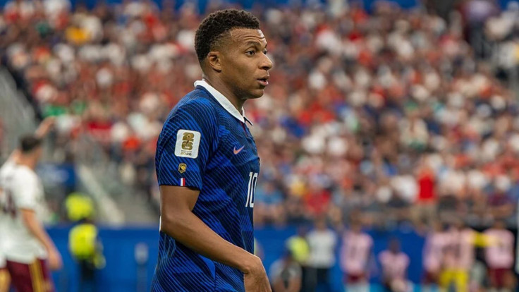 Kylian Mbappe