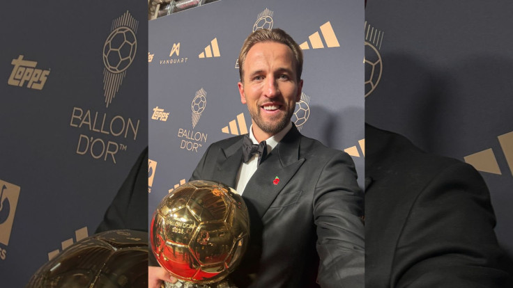 Harry Kane Ballon D'Or