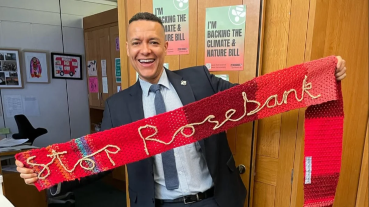 Clive Lewis Denied Entry at West Bank