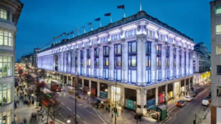 Selfridges at 400 Oxford Street