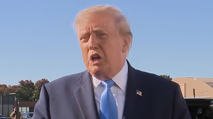 US President Donald Trump