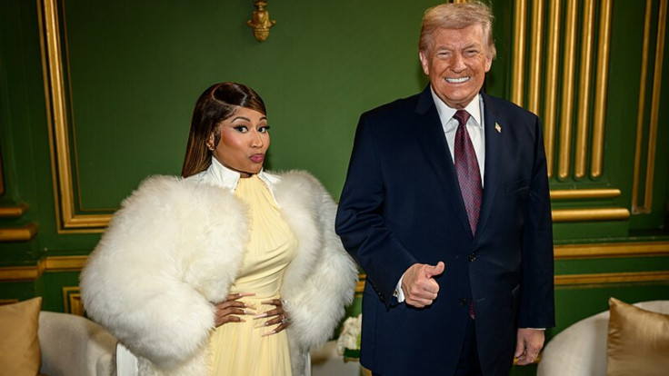 Watters Says Trump’s Nicki Minaj Remark Could Win Voters