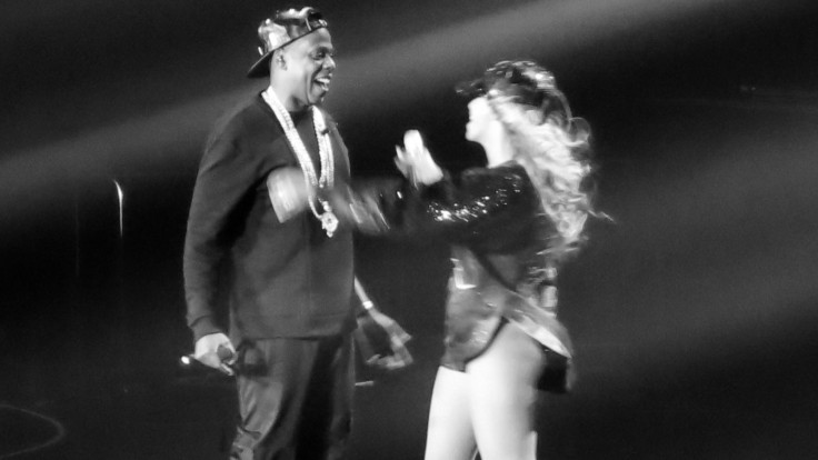 Jay-Z and Beyonce