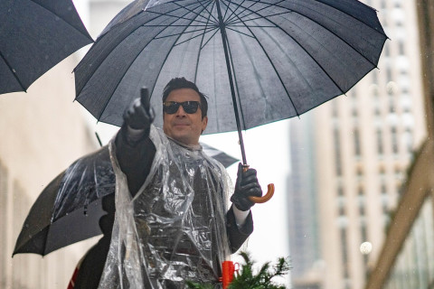 Television host Jimmy Fallon pictured during the 2024