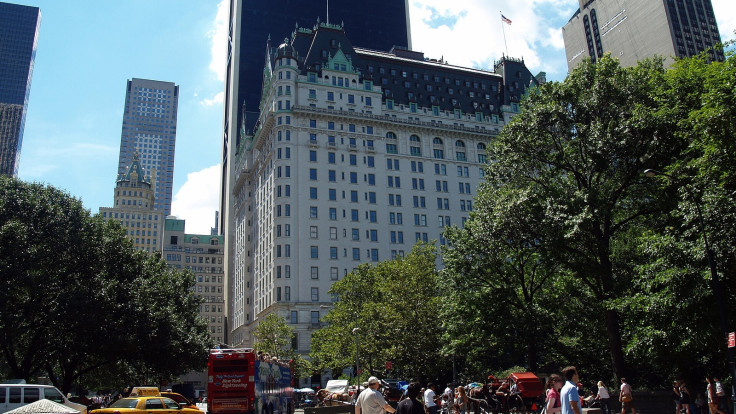 The Plaza Hotel in New York