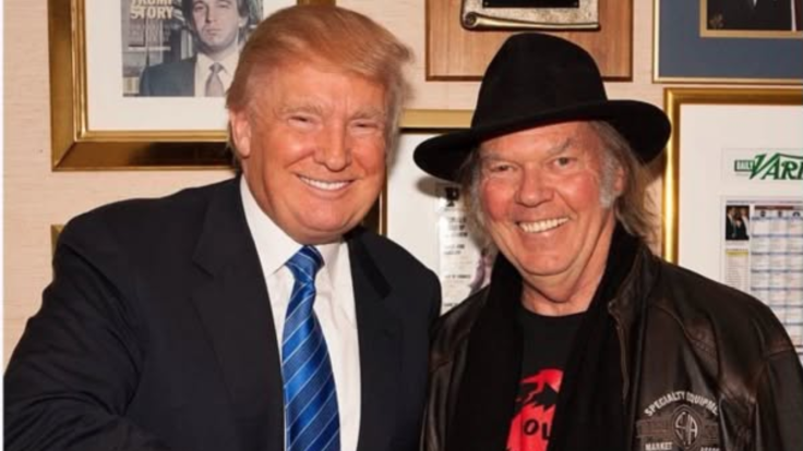 Neil Young sues Trump over hit song use