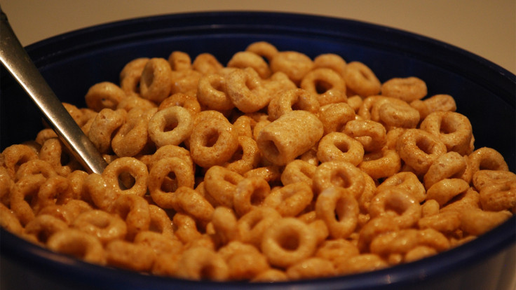 Honey Nut Cheerios is one of two cereal varieties