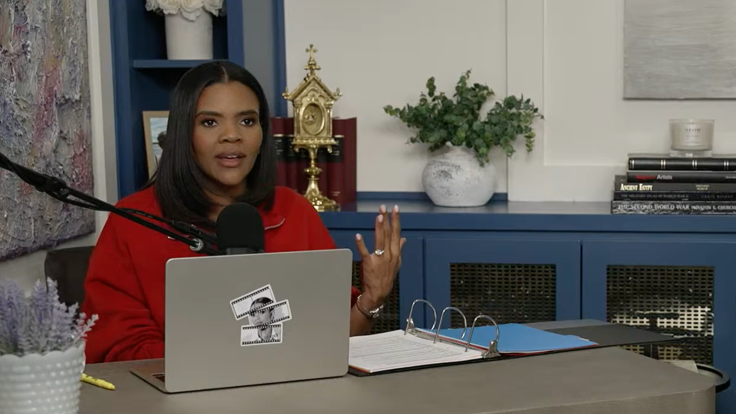 Candace Owens Claims Victory in Macron Defamation Suit