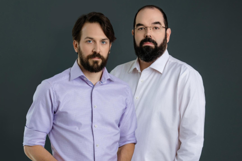 Nick Soares with co-author