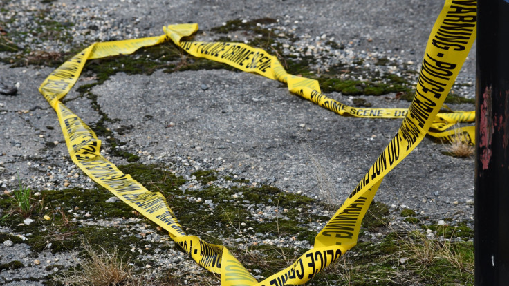 Police crime scene tape