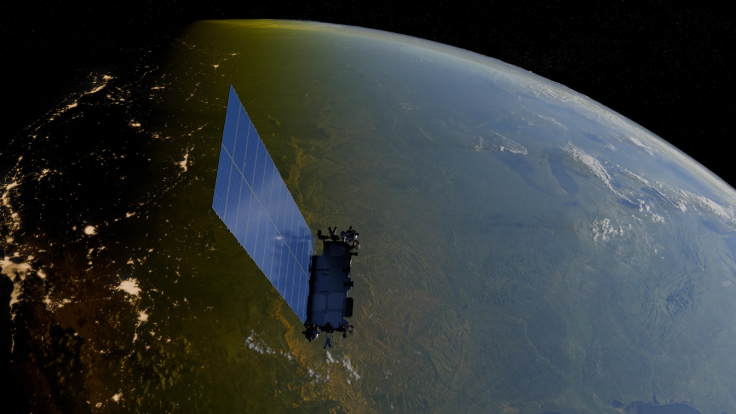 Starlink satellite in orbit