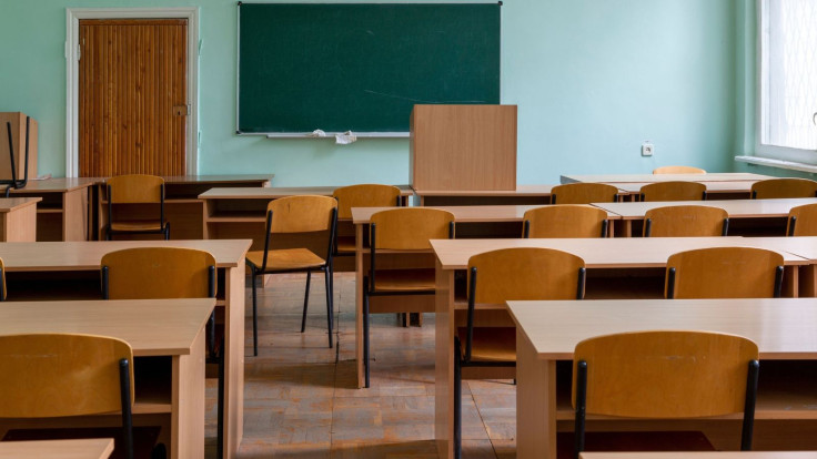 Empty classroom