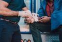 Workplace accident