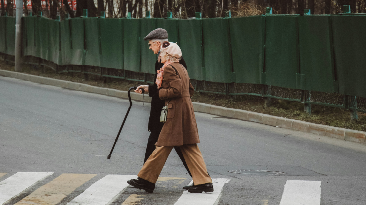 UK pension/senior citizen