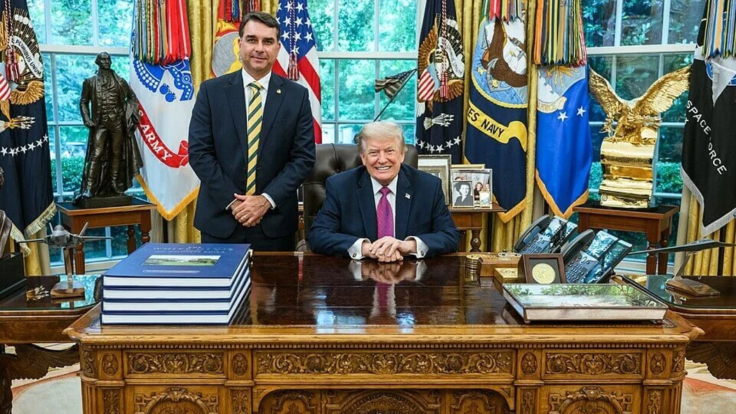 Trump Opens US Door to Flávio Bolsonaro